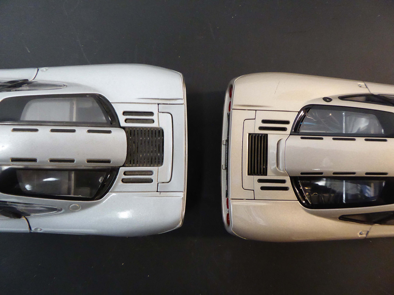 Illustration for article titled McLaren Monday, side by side